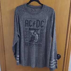 ACDC "1979 Tour" Long Sleeve Band Tee
